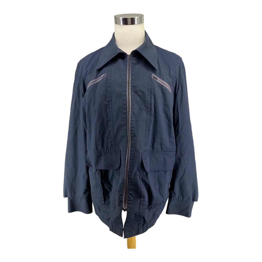 COPY - Peters All Weather Sportswear Men's Blue Vintage Jacket XL 44